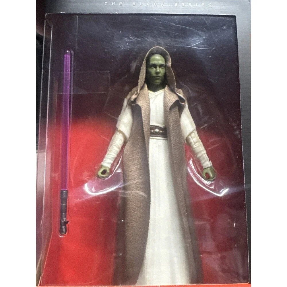 Star Wars The Black Series Luke Skywalker, & V‎ .RWOH 6